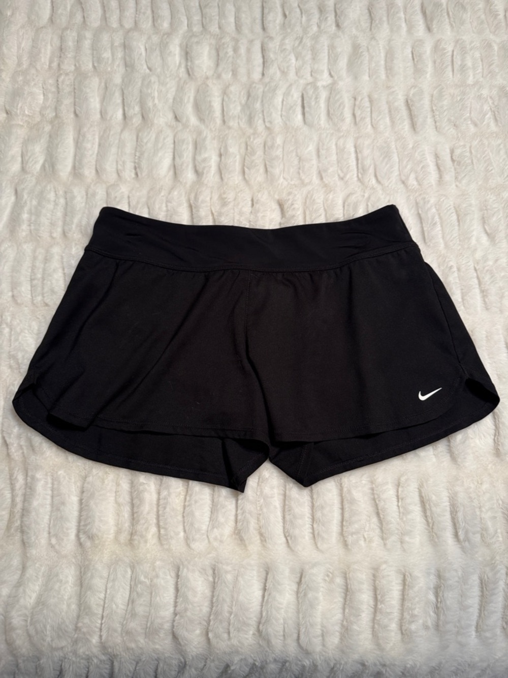 Nike Black Athletic Running Skort Shorts